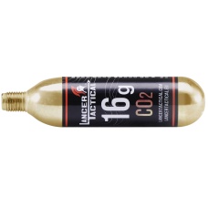 Lancer Tactical High Pressure 16 Gram CO2 Cartridges for Airsoft / Airguns (Pack of 6)