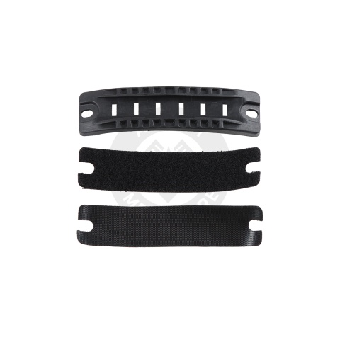 FMA Labs Fast Helmet Middle Accessory Rail - Black