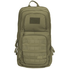 Lancer Tactical 1000D EDC Commuter MOLLE Backpack w/ Concealed Holder - OD GREEN