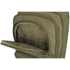 Lancer Tactical 1000D EDC Commuter MOLLE Backpack w/ Concealed Holder - OD GREEN