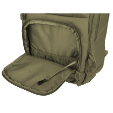 Lancer Tactical 1000D EDC Commuter MOLLE Backpack w/ Concealed Holder - OD GREEN