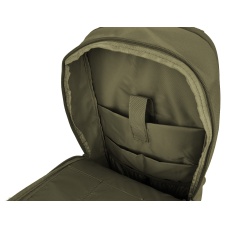 Lancer Tactical 1000D EDC Commuter MOLLE Backpack w/ Concealed Holder - OD GREEN