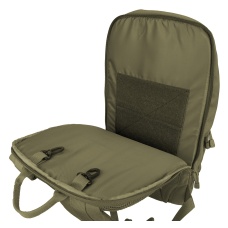 Lancer Tactical 1000D EDC Commuter MOLLE Backpack w/ Concealed Holder - OD GREEN