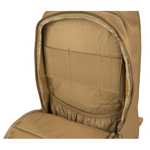 Lancer Tactical 1000D EDC Commuter MOLLE Backpack w/ Concealed Holder - KHAKI