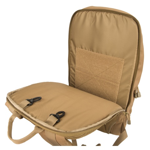 Lancer Tactical 1000D EDC Commuter MOLLE Backpack w/ Concealed Holder - KHAKI