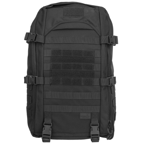 Lancer Tactical 1000D Modular Assault Backpack - BLACK