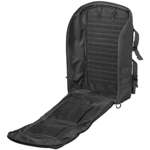 Lancer Tactical 1000D Modular Assault Backpack - BLACK