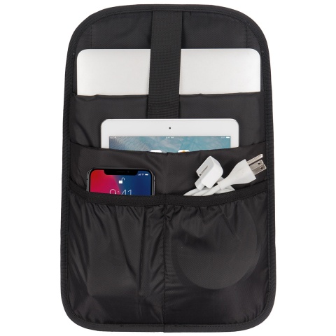 Lancer Tactical Hook and Loop Laptop Panel - BLACK