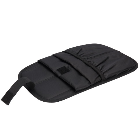 Lancer Tactical Hook and Loop Laptop Panel - BLACK