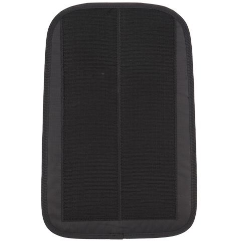 Lancer Tactical Hook and Loop Laptop Panel - BLACK