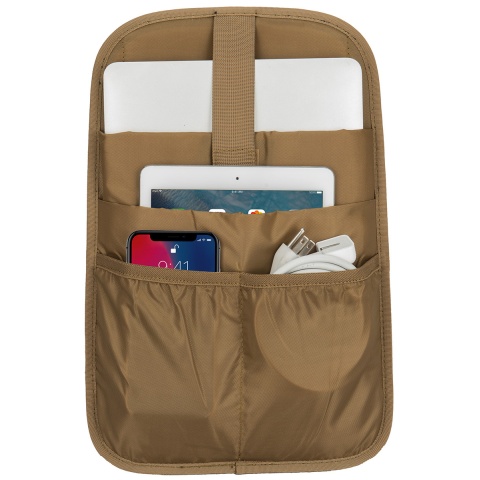 Lancer Tactical Hook and Loop Laptop Panel - KHAKI