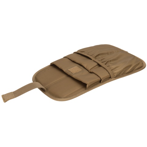Lancer Tactical Hook and Loop Laptop Panel - KHAKI