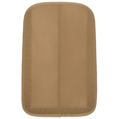 Lancer Tactical Hook and Loop Laptop Panel - KHAKI