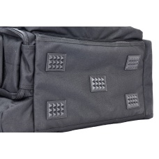 Lancer Tactical Weather Resistant Shooting Range Bag w/ Shoulder Strap (Color: Black)