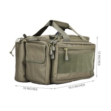 Lancer Tactical Shooter's Competition Range Bag (Color: OD Green)