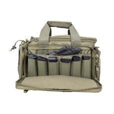 Lancer Tactical Shooter's Competition Range Bag (Color: OD Green)