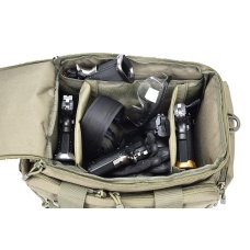 Lancer Tactical Shooter's Competition Range Bag (Color: OD Green)