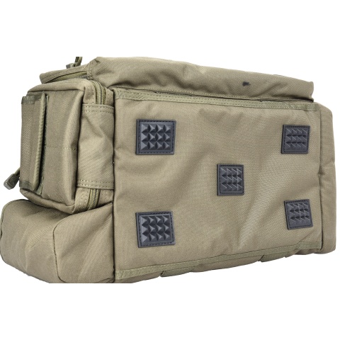 Lancer Tactical Shooter's Competition Range Bag (Color: OD Green)