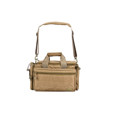 Lancer Tactical Weather Resistant Shooting Range Bag w/ Shoulder Strap (Color: Khaki)