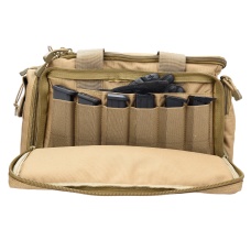 Lancer Tactical Weather Resistant Shooting Range Bag w/ Shoulder Strap (Color: Khaki)