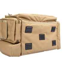Lancer Tactical Weather Resistant Shooting Range Bag w/ Shoulder Strap (Color: Khaki)