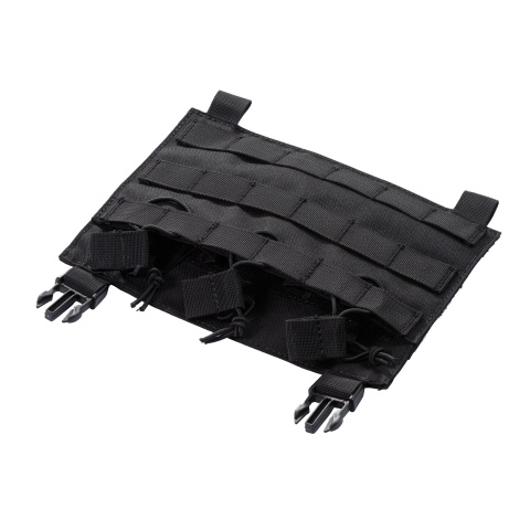 Lancer Tactical Vecro Triple Magazine Pouch