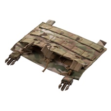 Lancer Tactical Vecro Triple Magazine Pouch