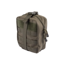 Lancer Tactical Admin Pouch w/ Molle (Color: OD Green)