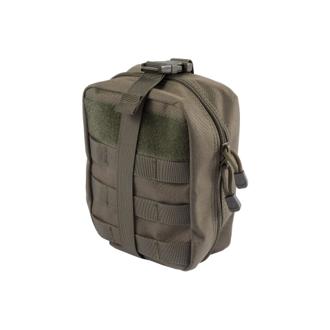 Lancer Tactical Admin Pouch w/ Molle (Color: OD Green)