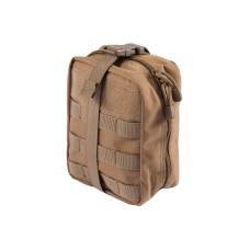 Lancer Tactical Admin Pouch w/ Molle (Color: Khaki)