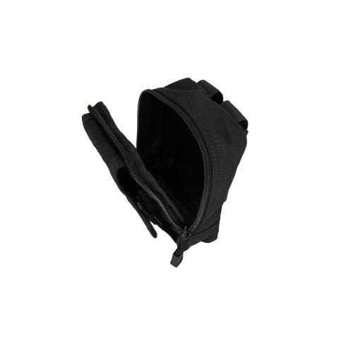 Lancer Tactical Small Utility Pouch (Black)