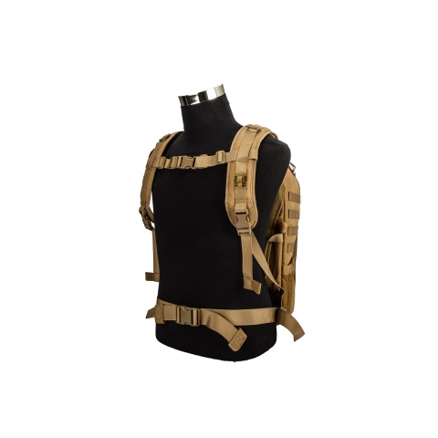Lancer Tactical CA-2097K Assault Backpack (Khaki)