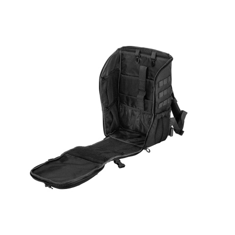 Lancer Tactical 14L Travel Backpack (Black)