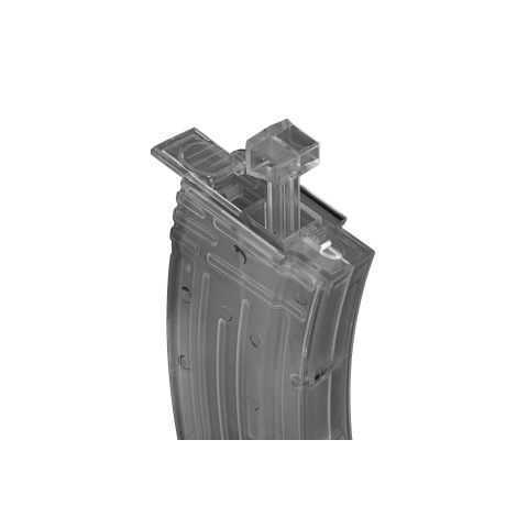 500 Round AK Magazine-Style Speedloader (Color: Smoked)