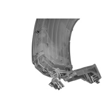 500 Round AK Magazine-Style Speedloader (Color: Smoked)