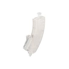 500 Round AK Magazine-Style Speedloader (Color: Clear)