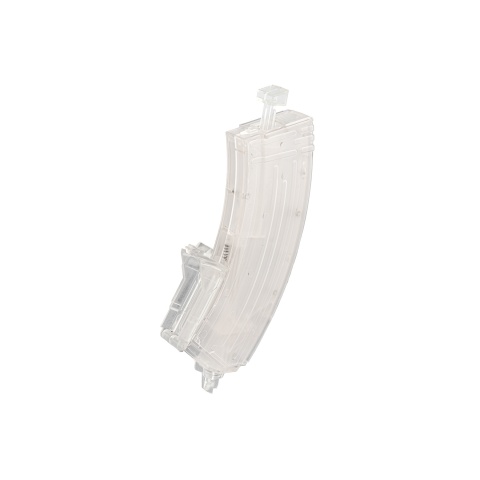 500 Round AK Magazine-Style Speedloader (Color: Clear)