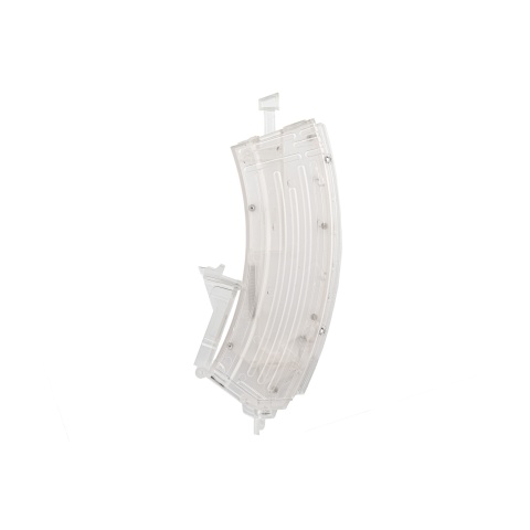 500 Round AK Magazine-Style Speedloader (Color: Clear)