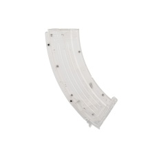 500 Round AK Magazine-Style Speedloader (Color: Clear)