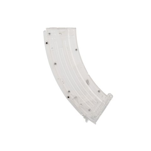 500 Round AK Magazine-Style Speedloader (Color: Clear)
