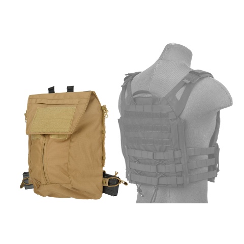 WoSport JPC Vest 2.0 Accessory Backpack Attachment