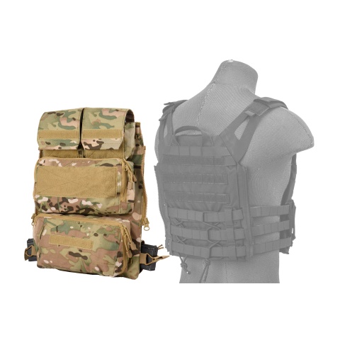 G-Force Vest 2.0 Accessory Pouches Backpack Attachment II 