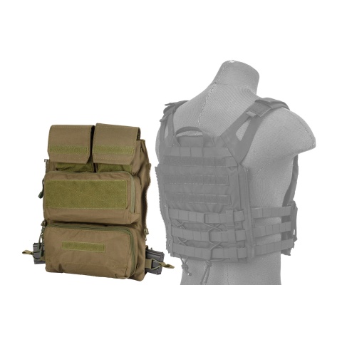 G-Force Vest 2.0 Accessory Pouches Backpack Attachment II 