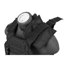 Lancer Tactical 1000D Nylon Buckle Up Assault Plate Carrier (Color: Black)