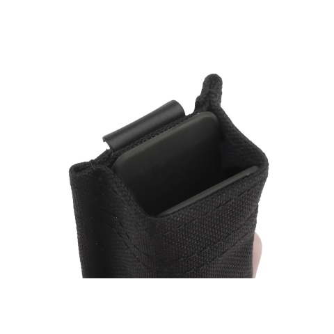 Molle Fast Single Pistol Magazine Pouch (Color: Black)