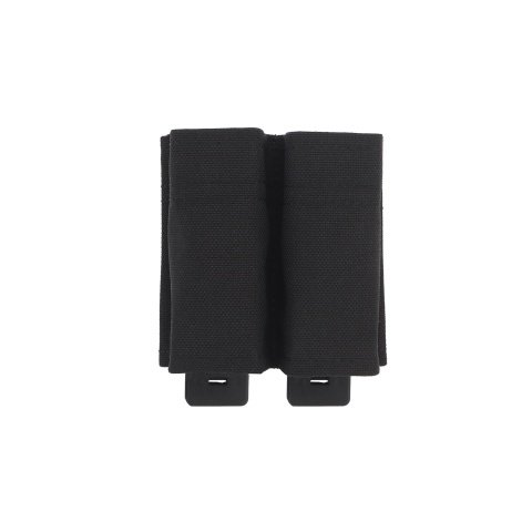 Molle Fast Double Pistol Magazine Pouch (Color: Black)