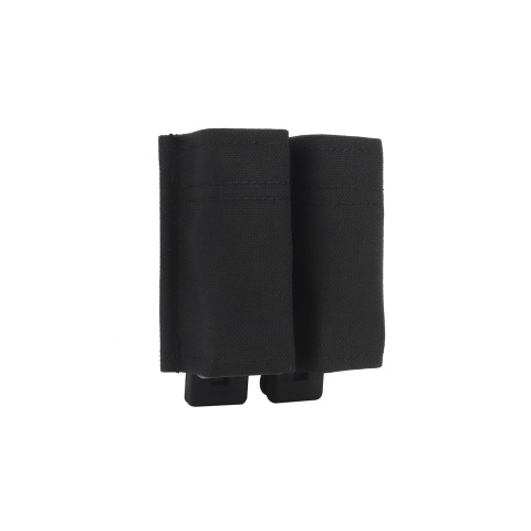 Molle Fast Double Pistol Magazine Pouch (Color: Black)