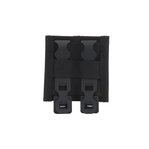 Molle Fast Double Pistol Magazine Pouch (Color: Black)
