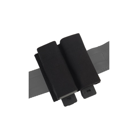 Molle Fast Double Pistol Magazine Pouch (Color: Black)