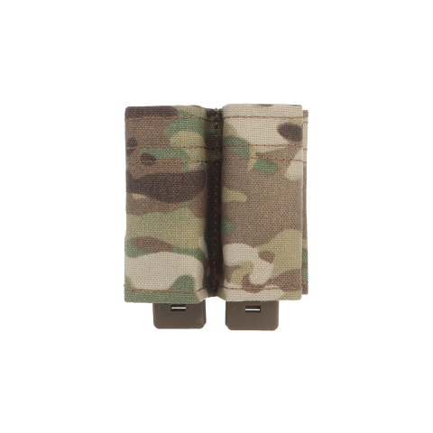 Molle Fast Double Pistol Magazine Pouch (Color: Multi)